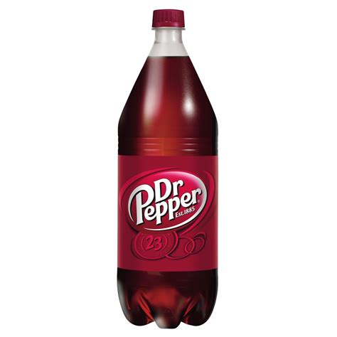 Dr Pepper Soda, 1.25 L - Walmart.com - Walmart.com