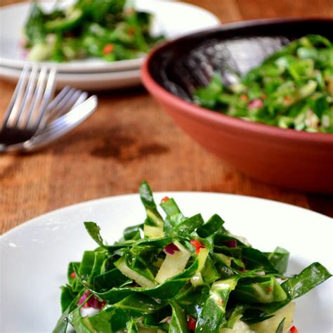 Swiss Chard Salad Recipe