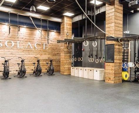 CrossFit Solace | Gym design interior, Gym interior, Gym design