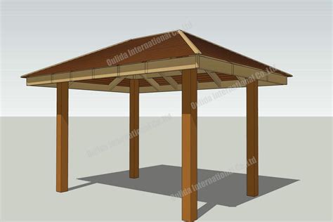 Free 12X12 Square Gazebo Plans - Draw-cheerio