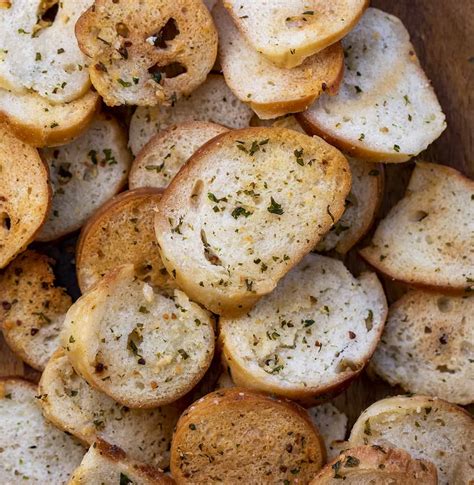 Garlic Bagel Chips {Air Fryer} - I Am Homesteader