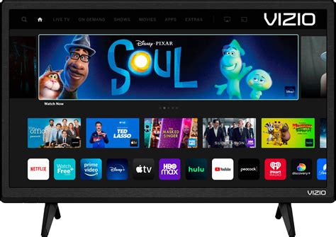 Customer Reviews: VIZIO 24" Class D-Series LED 720P Smart TV D24h-J09 ...