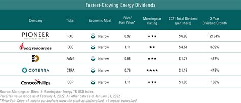 Why Energy Stocks Are Gushing High Dividends | Morningstar