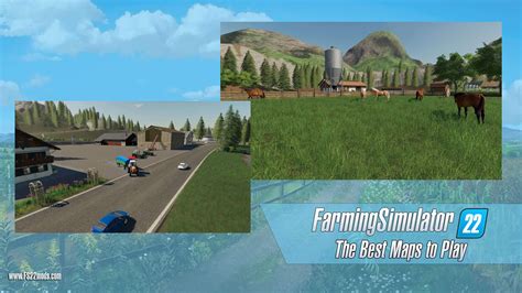 Best Maps to play on Farming Simulator 22 | FS22