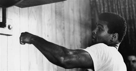 Watch rare footage of Muhammad Ali training in his prime - Bad Left Hook