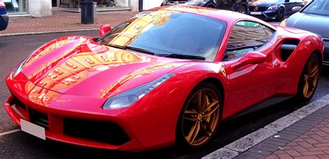 Red Ferrari Car Free Stock Photo - Public Domain Pictures