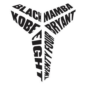 Kobe Bryant Logo Vector