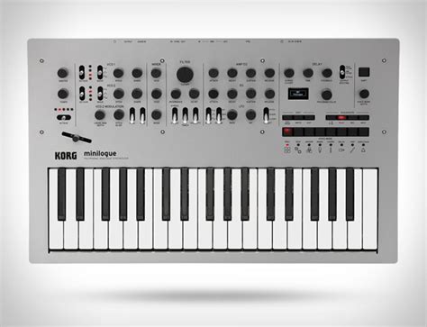 Korg Minilogue Synthesizer