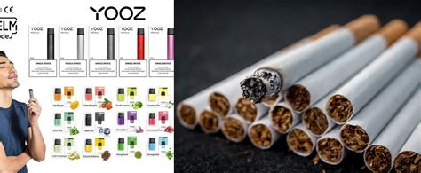 Yooz vape or common cigarette, which is more harmful? • VAPE HK