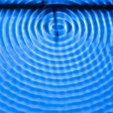 Wave diffraction - Stock Image - C024/8207 - Science Photo Library