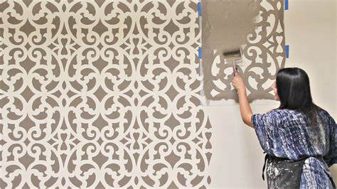 Cost to Stencil a Wall - 2021 - DIY or Not