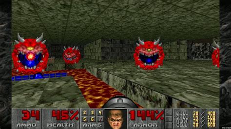 DOOM (1993) sur PS4 - PSSurf