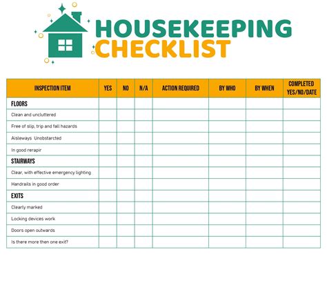 Room Cleaning Checklist - 10 Free PDF Printables | Printablee ...