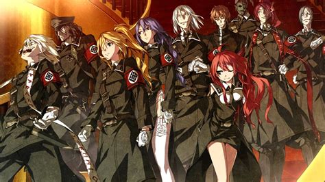 Anime About Historical Figures Fighting - ANIME World