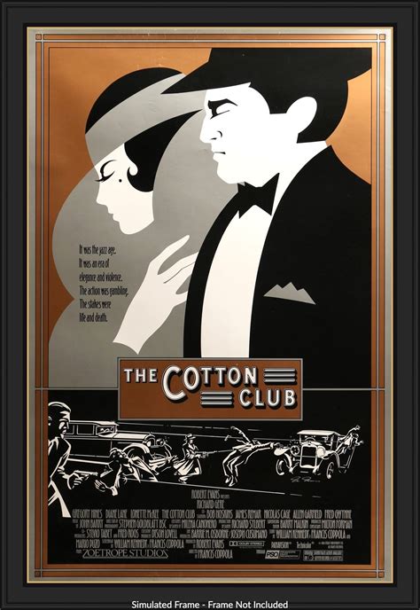 Cotton Club (1984) Original One-Sheet Movie Poster - Original Film Art - Vintage Movie Posters