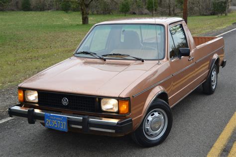 No Reserve: 1982 Volkswagen Rabbit Pickup Diesel 5-Speed for sale on BaT Auctions - sold for ...