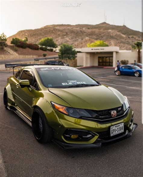 Honda Civic Si 2015 Turbo Kit