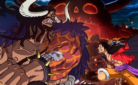 Un fan art de One Piece nos muestra una animación de Luffy vs Kaido super épica