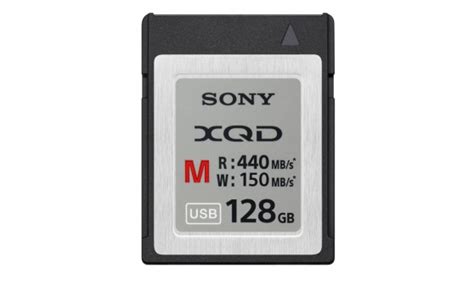 XQD Series High Capacity Memory Cards — Sony Pro