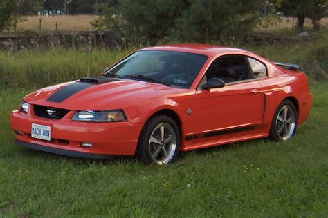 Used 2004 ford mustang mach 1 specs