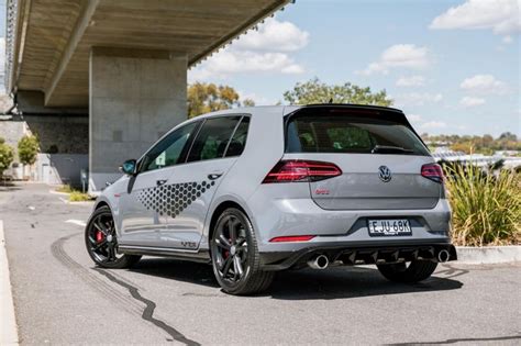 2021 Volkswagen Golf GTI TCR review | CarExpert