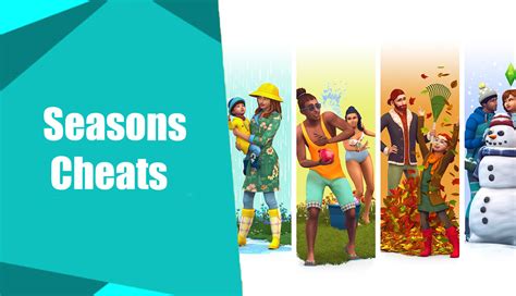 The Sims 4 Seasons Cheats - Wicked Sims Mods