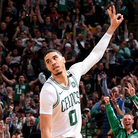 Jayson Tatum Is the Last Rookie Starter Standing in the NBA Playoffs | News, Scores, Highlights ...