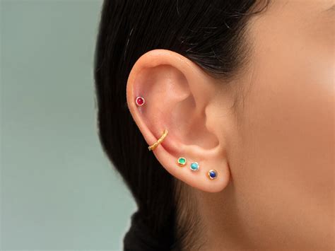 Helix Piercings: Everything You Need to Know | Monica Vinader