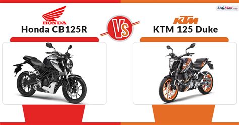 Honda CB125R Vs KTM 125 Duke: Bike Comparison