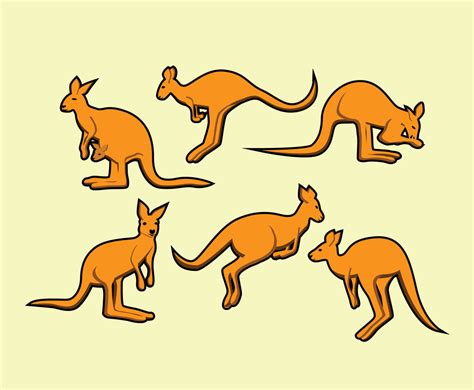 Kangaroo Pictures Cartoon - Infoupdate.org