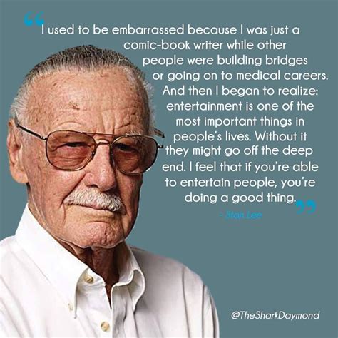 The 25+ best Stan lee quotes ideas on Pinterest