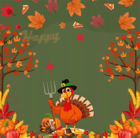 Thanksgiving Happy Turkey Day GIF | GIFDB.com