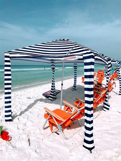 Beach Hacks for Your Beach Cabana Tent in 2020 | Beach cabana, Beach hacks, Cabana