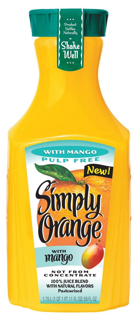 Simply Orange Juice Coupon – $1.00/1 | Simply orange, Simply orange juice, Yummy breakfast smoothies