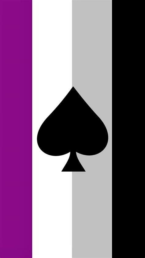 Asexual Pride Flag Wallpapers - Wallpaper Cave