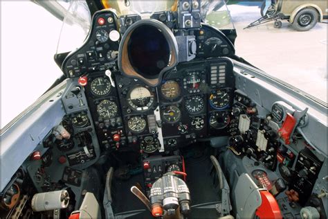 Poster, Many Sizes Available Mig-21 Cockpit - Etsy