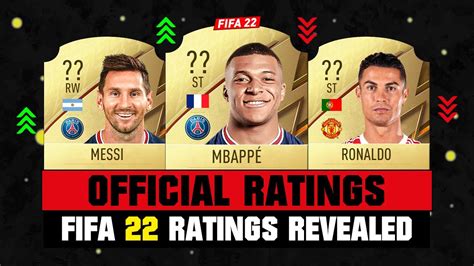 Fifa 22 Ratings Leaked - Fifa 22 Ratings Messi Lewandowski Better Than ...