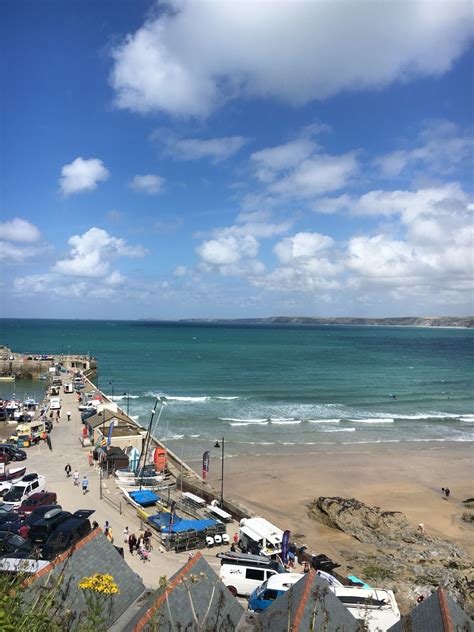 Newquay harbour | Newquay, Beach, Outdoor