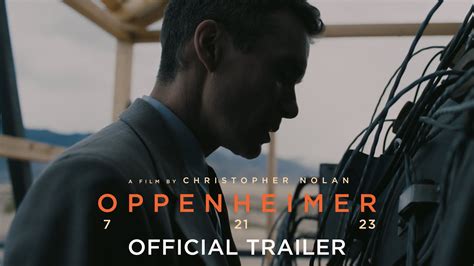 Oppenheimer - Official Trailer - YouTube