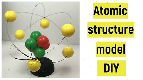 Carbon Atom Structure 3d