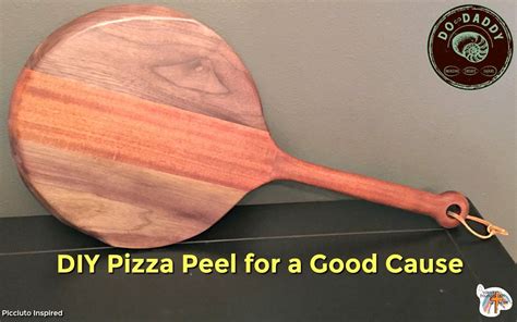 DIY Pizza Peel (Simple Woodworking Project)