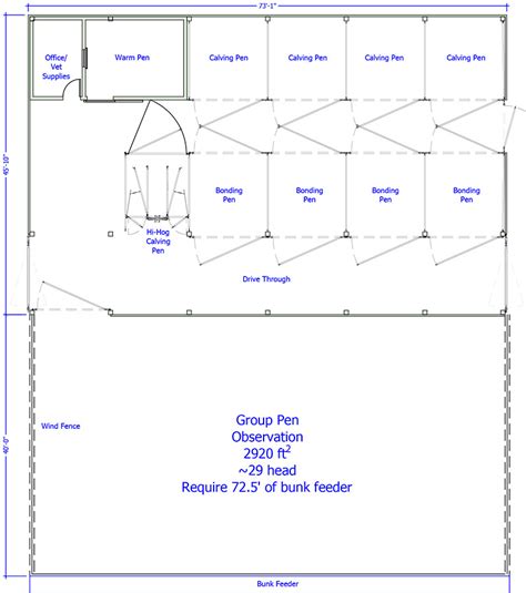 Barn Plans For Beef Cows | Minimalist Home Design Ideas