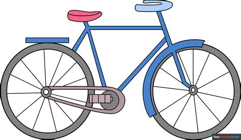 Bicycle Drawing Simple