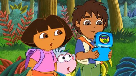 Watch Dora the Explorer Season 3 Episode 8: Meet Diego! - Full show on Paramount Plus