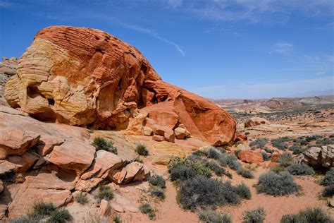 Desert Mountain Landscape - Free photo on Pixabay