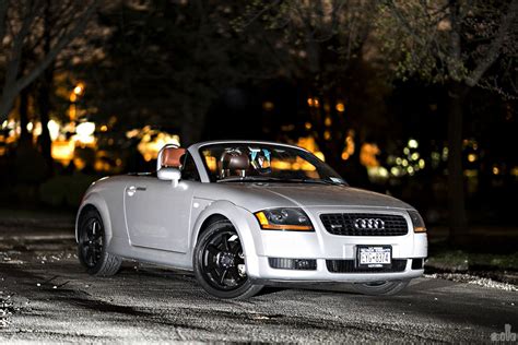 Exotic Presence of Silver Convertible Audi TT — CARiD.com Gallery