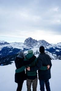 How to Visit Seceda, Italy: Dolomites in the Winter - a life of adventures