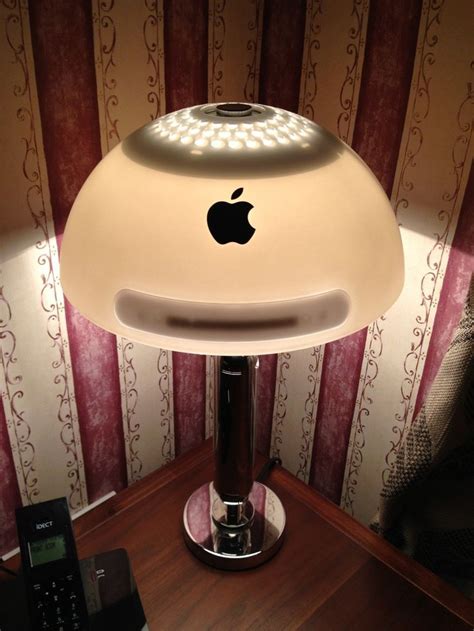 iMac G4 Desk Lamp. I love lamp. | I love lamp, Unique furniture, Imac g4