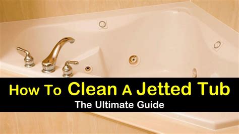 3 Smart & Simple Ways to Clean a Jetted Tub