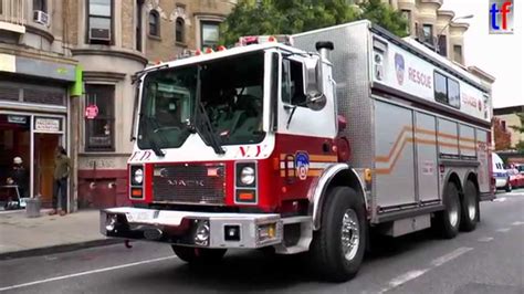 Fdny Mack Fire Trucks